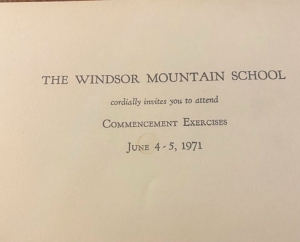 1971 Grad invite/list