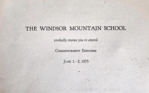 1973 Grad Invite/Photo