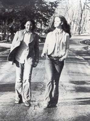 Rhonda Care (left) Ria Pelletreau (right)