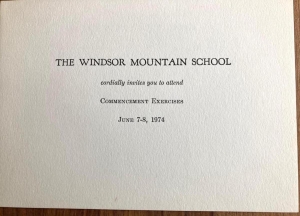 1974 Grad Invite