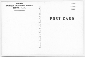PostcardBack