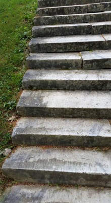 Lawn Stairs
