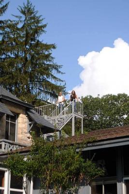 Main Hse Fire Escape
