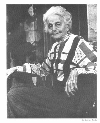 Dr Gertrude Bondy